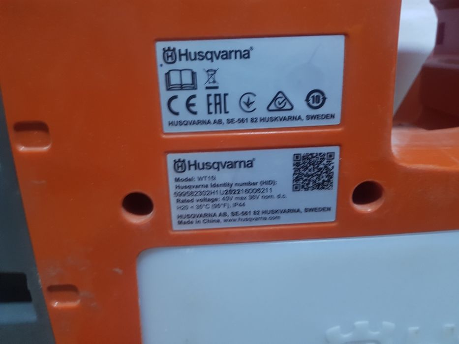Rezervor husqvarna wt 15i nou nout