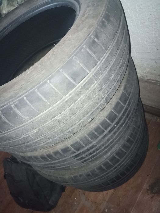 продам летние покрышки