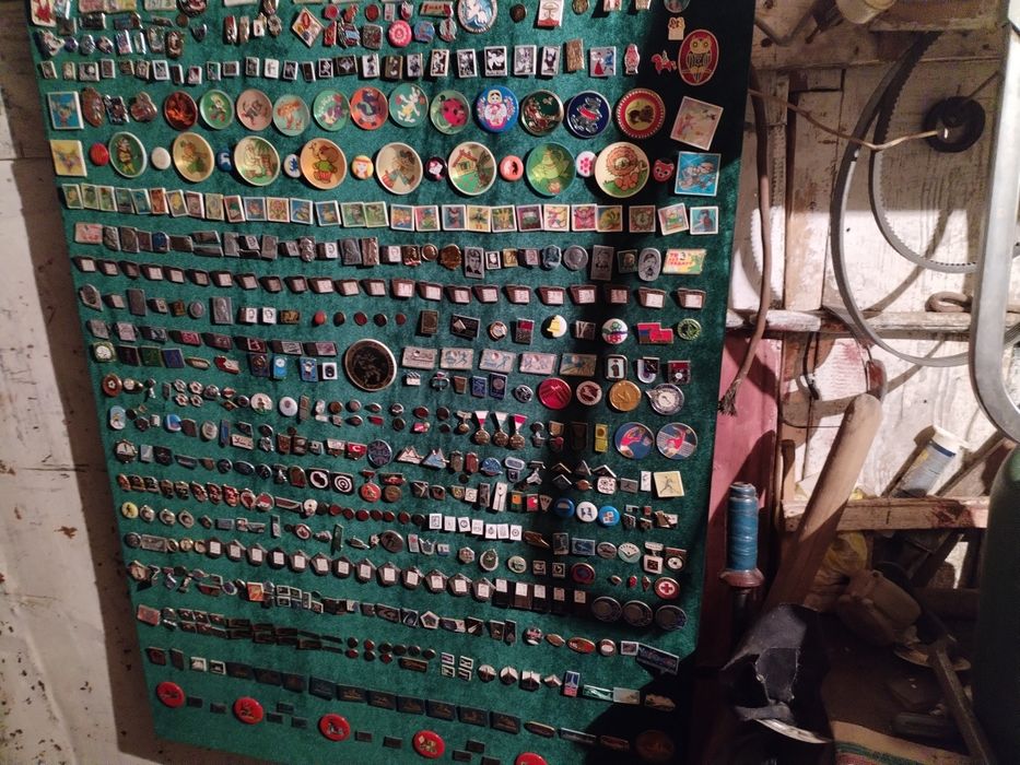 Значки времен СССР