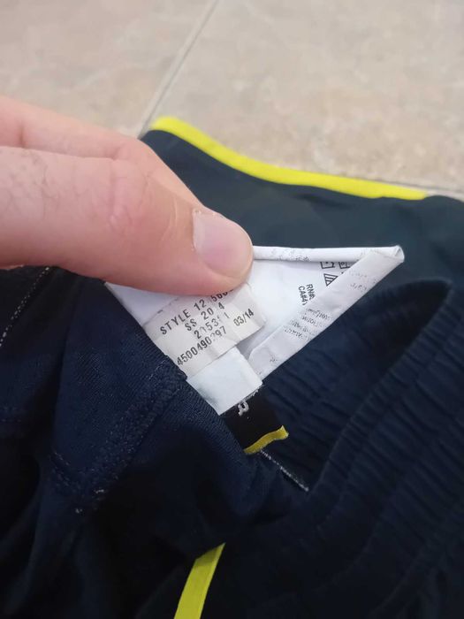 Оригинални къси панталони на Тотнъм - under armour