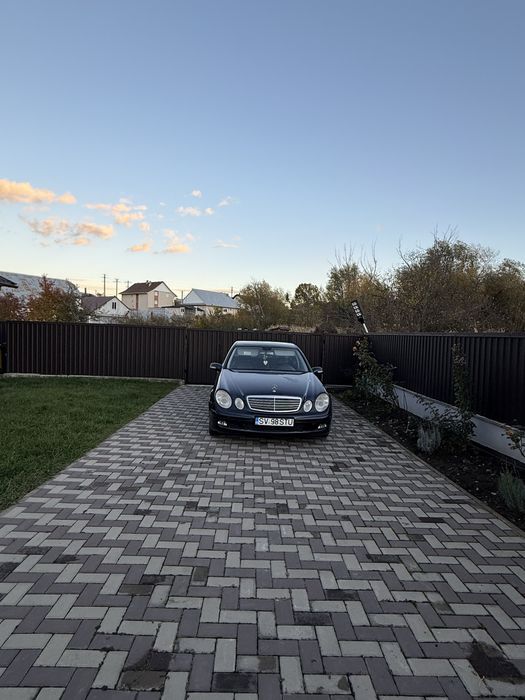 Mercedes e class 2004