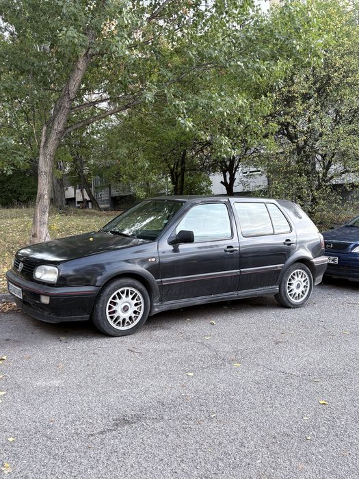 Golf 3 на части