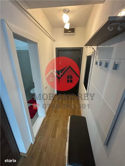 Studio de închiriat în zona Kaufland, mobilat, cu loc de parcare