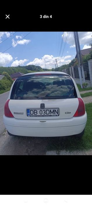 Vând Renault clio an 1997