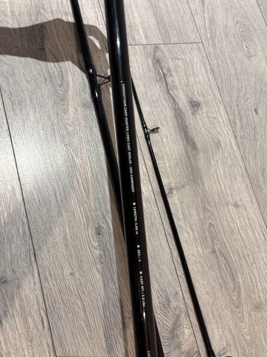 Scule pescuit ( Lanseta Crap Hunter Long Cast Boilie 3.60m + mulineta yumoshi)
