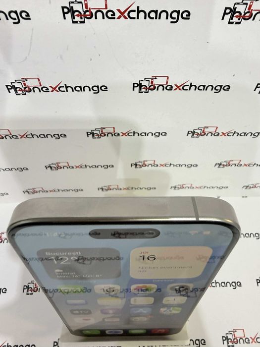 iPhone 15 Pro Natural Neverlocked 128GB