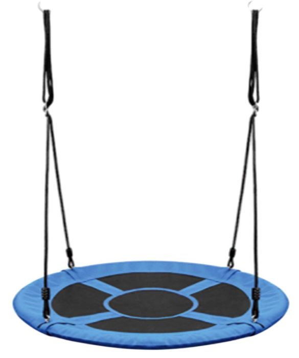 Детские подвесные качели и верёвочные лестницы  от HappyPlay