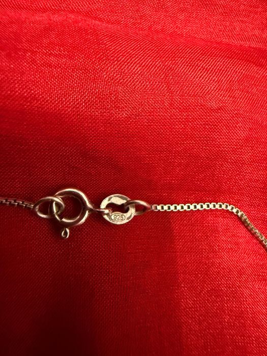 Colier argint avion - I Love Travel