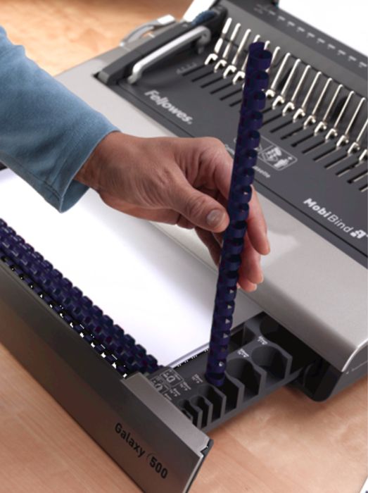 Електрическа машина за подвързване Fellowes Galaxy-E