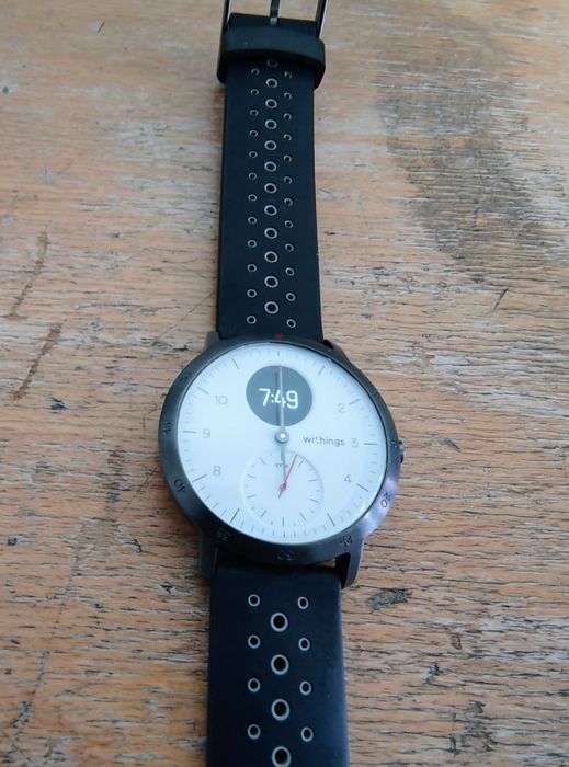 Ceas smart whings steel hr