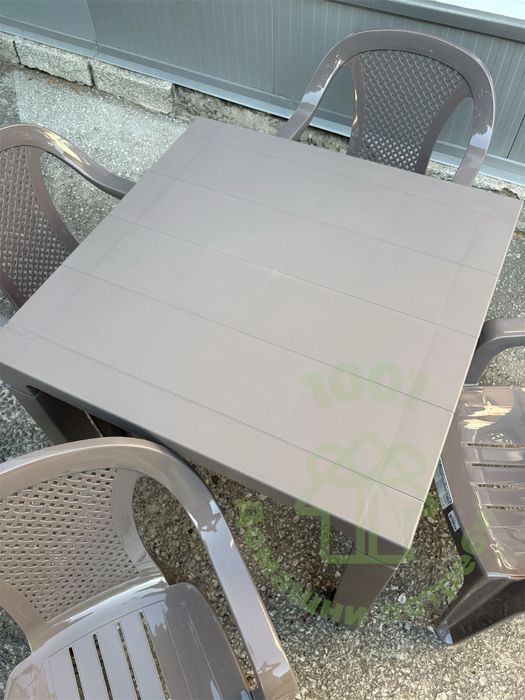 Комплект маса с 4 стола МОКА