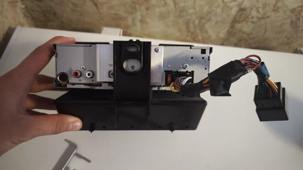 Автомагнитола JVC KD-R551, ТОРГ