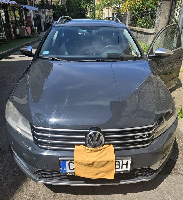 VW pasat, Alltrack. 2.0 TDI
4x4