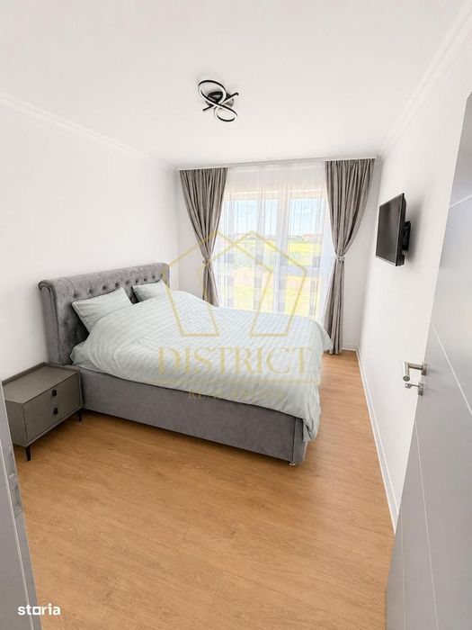 Apartament deosebit cu 2 camere și terasa | Giroc