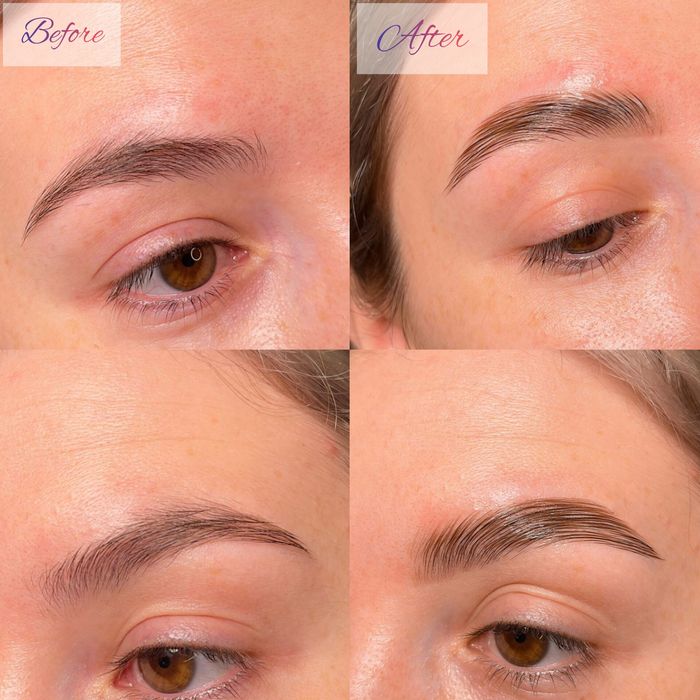 Pensat, vopsit sprancene