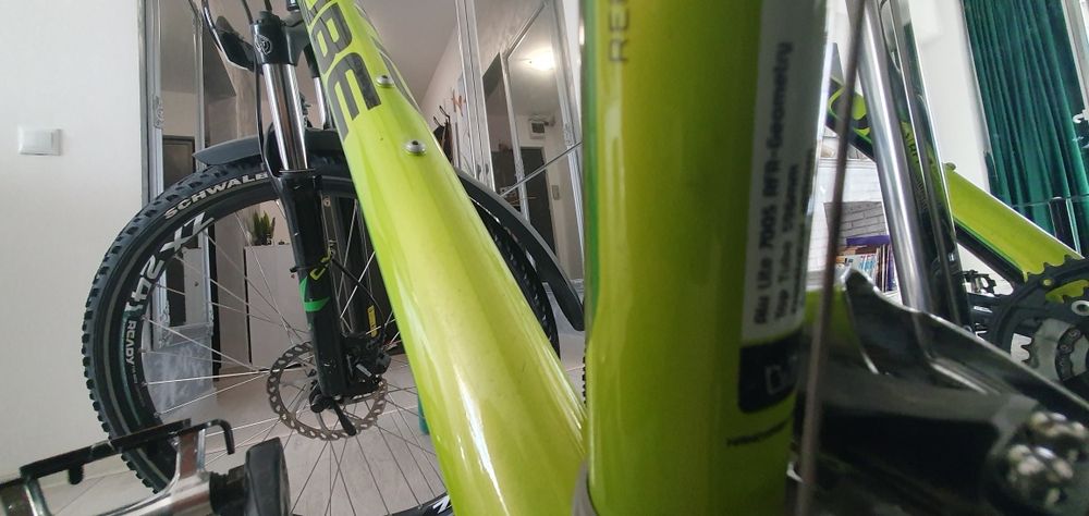 Bicicleta CUBE ATTENTION