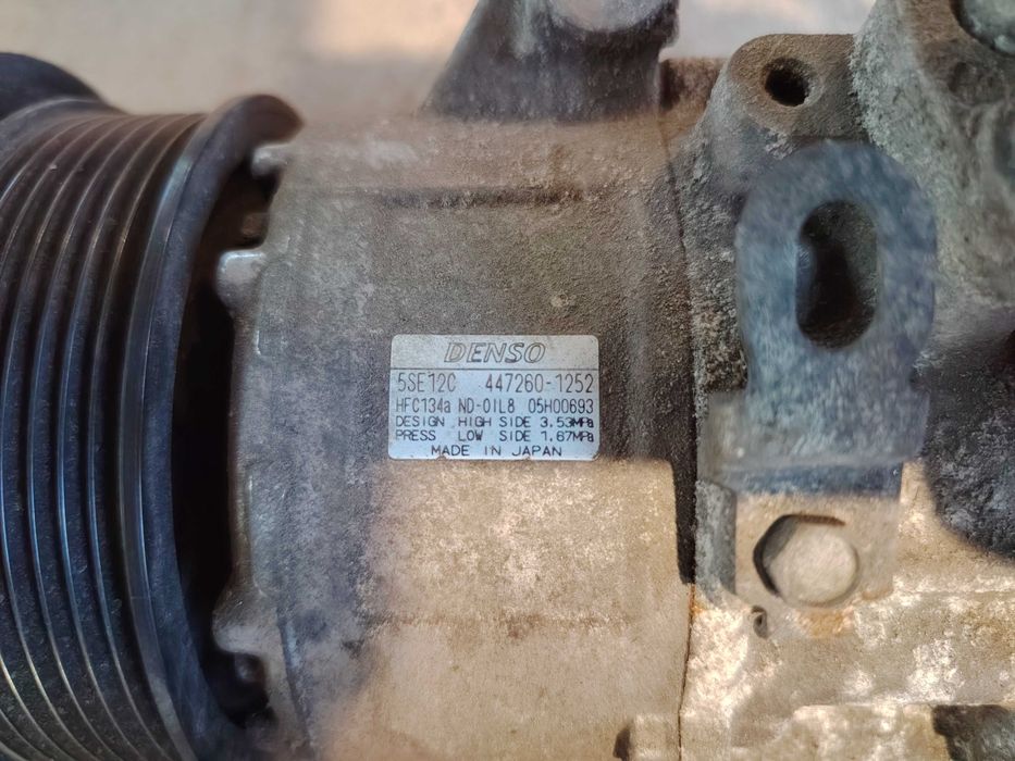 Компресор за климатик  Тойота Рав-4/Toyota Rav-4 5SE 120 447260-1252