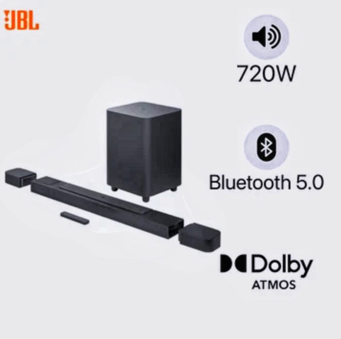 Саундбар JBL BAR 800MK2  . Для дома.