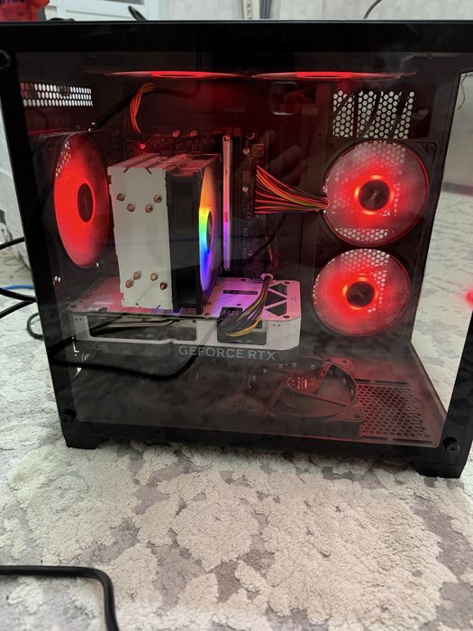 Компьютер на ртх4060 тиай