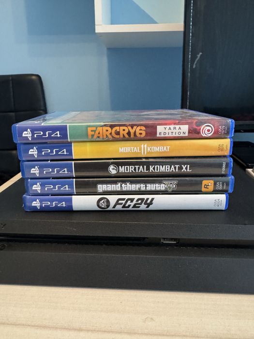 PS4 Slim 500GB Gaming комплект