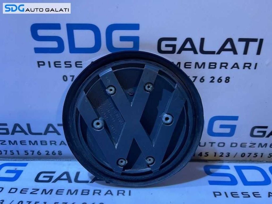 Emblema Sigla Hayon Haion Portbagaj VW Golf 4 Hatchback 1998 - 2004 Cod 1J6853630A 1J6853630B [D0157]