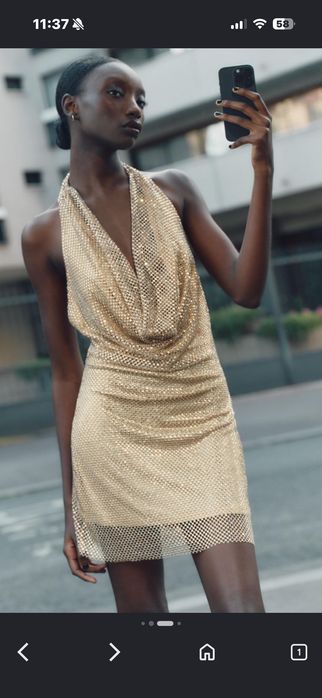 Продавам рокля Zara