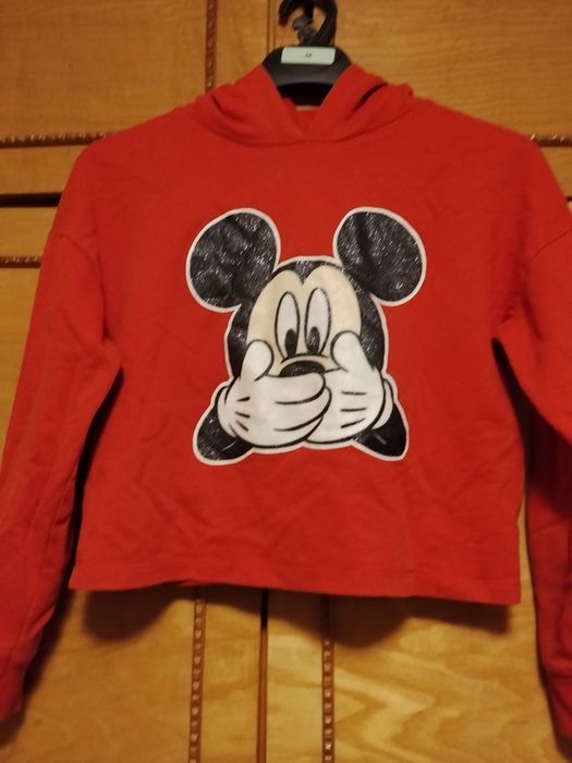Vând crop top Disney xs