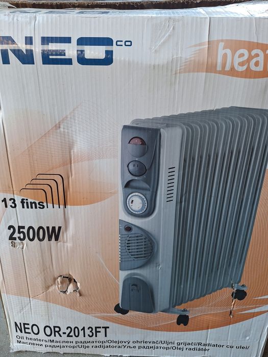 Електрически Маслен радиатор NEO OR-2013FT