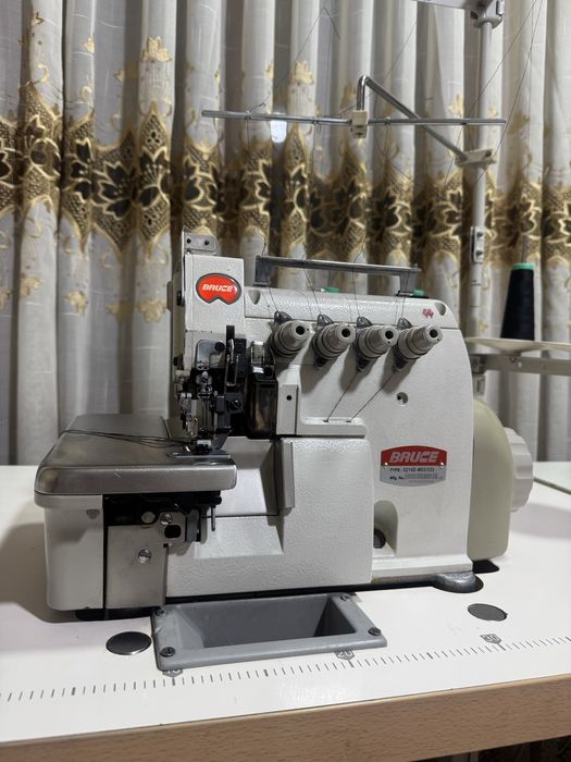 Tikuv mashinasi. To’g’ri chok va averlok.