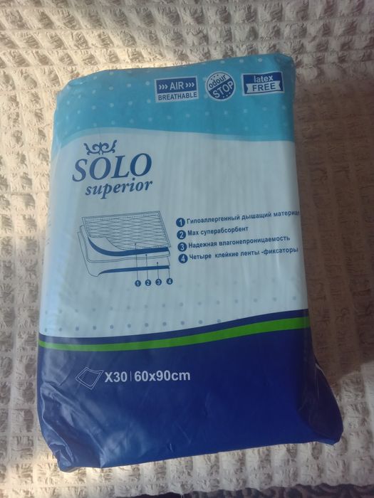 пеленки Solo Superior.