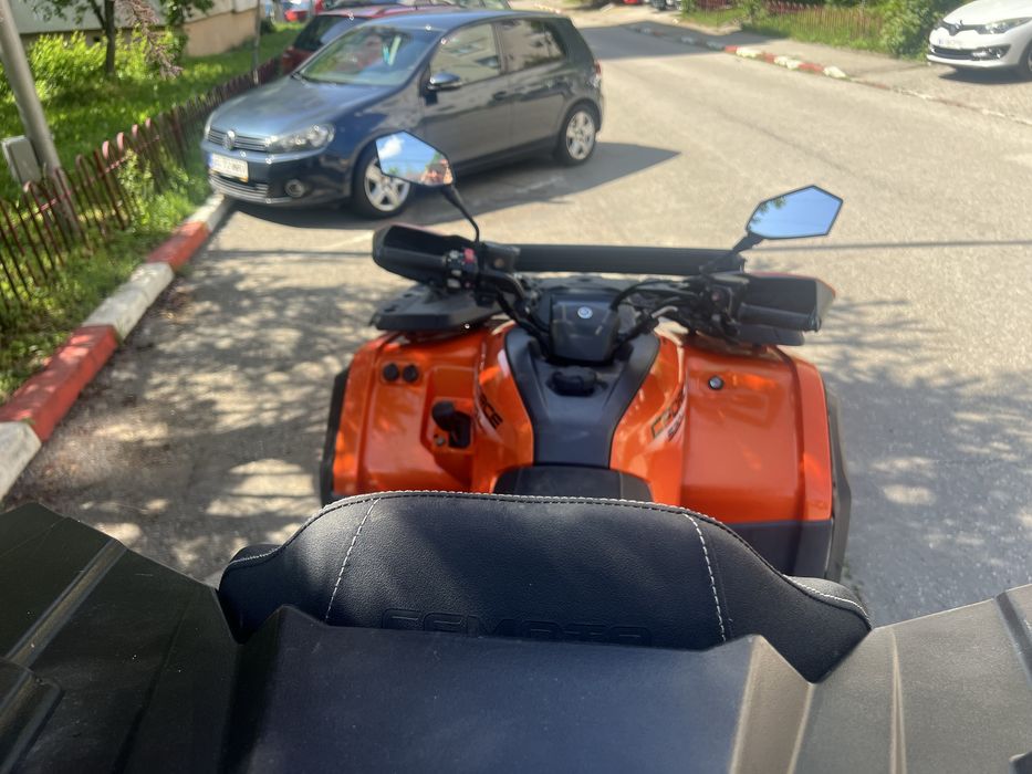 Vand atv Cf moto 520 long