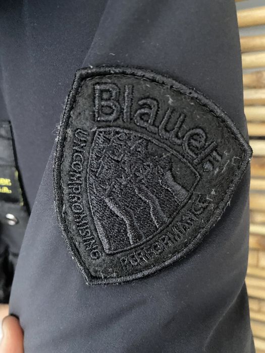 Blauer USA ,impermeabil cu umplutura puf !