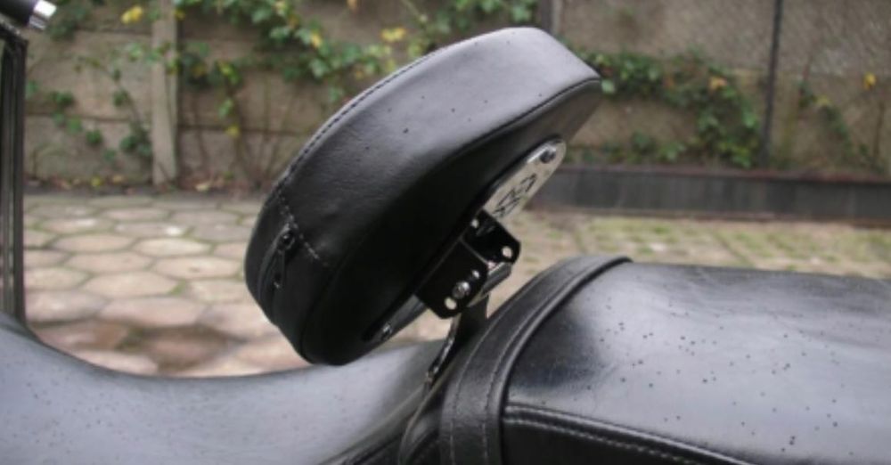 НОВА Облегалка (шофьорска) за Honda VT750 Shadow C2 / C4