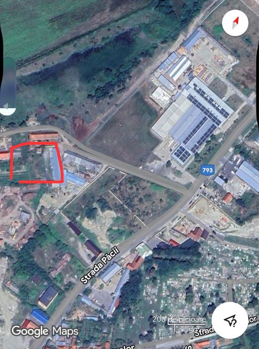 Vând hala Sebiș jud. Arad