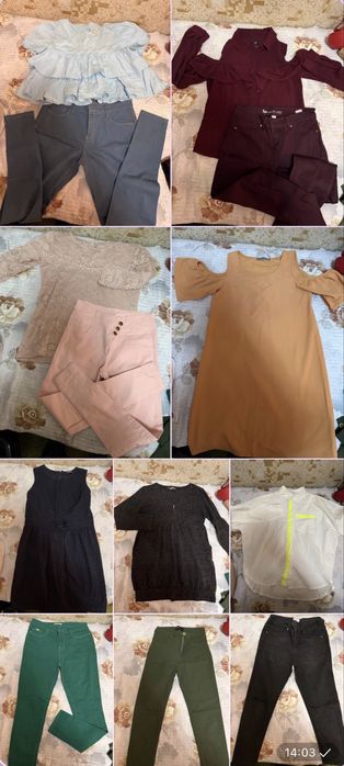 Женская одежда б/у