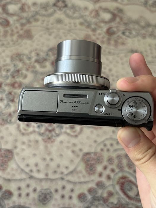 Canon g7x mark iii