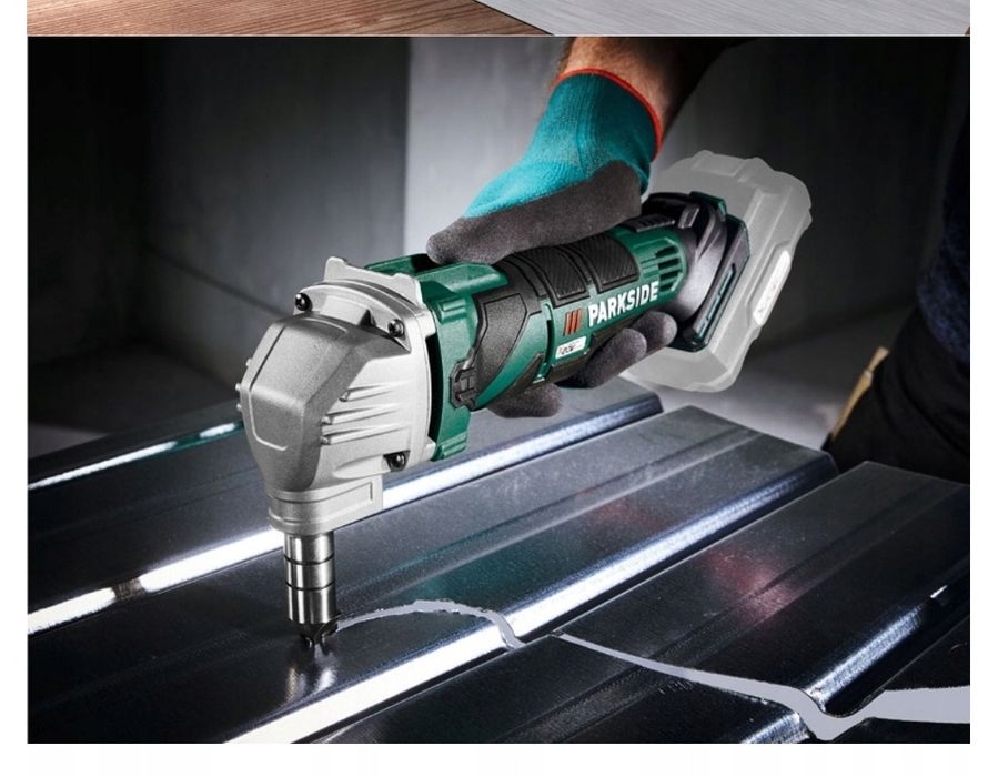 Foarfeca tabla parkside pe acumulator 20v