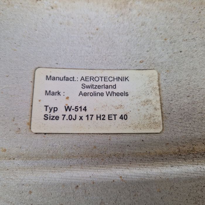 4бр. Алуминиеви джанти 5х114.3