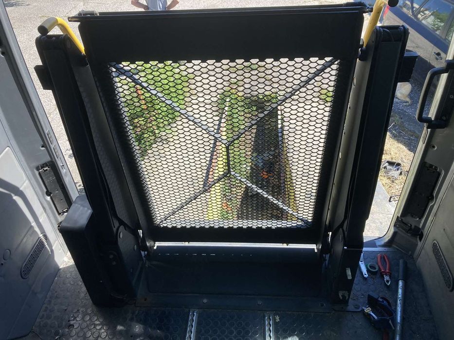 Рампа за.микробус.. инвалиди