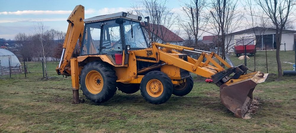 Buldoexcavator Jcb3cx
