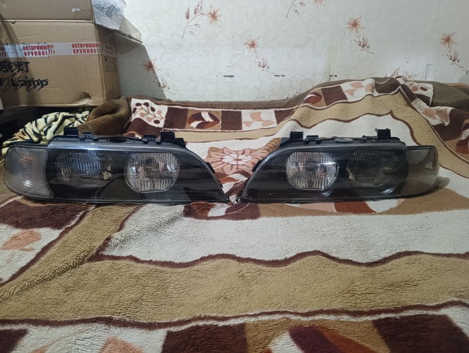 Фары на БМВ е39 до рестайлинг