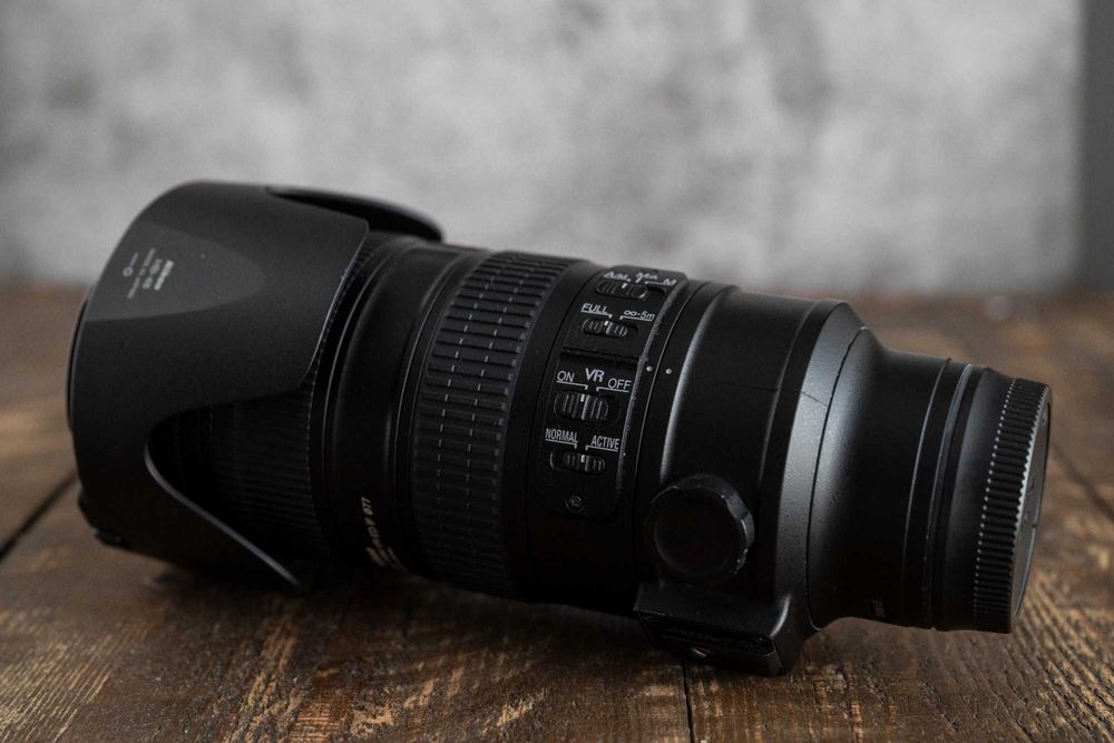 Nikkor 70-200mm f/2.8G ED VR II
