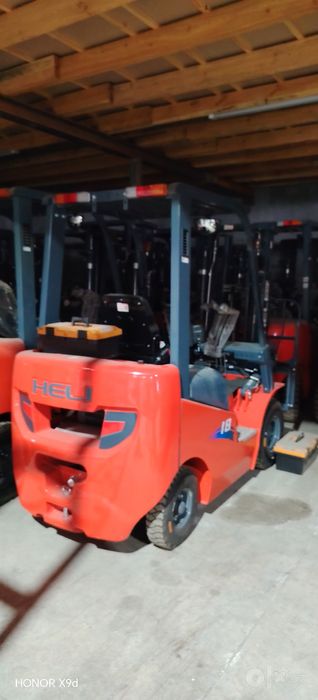 Вилочный погрузчик електрический кара heli elektrichiski  kara salarka