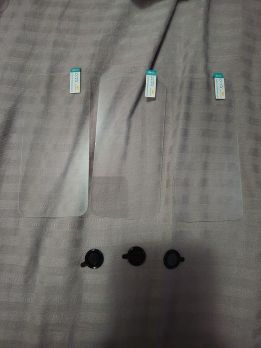 Folii sticla ecran și camera iPhone 15 Pro