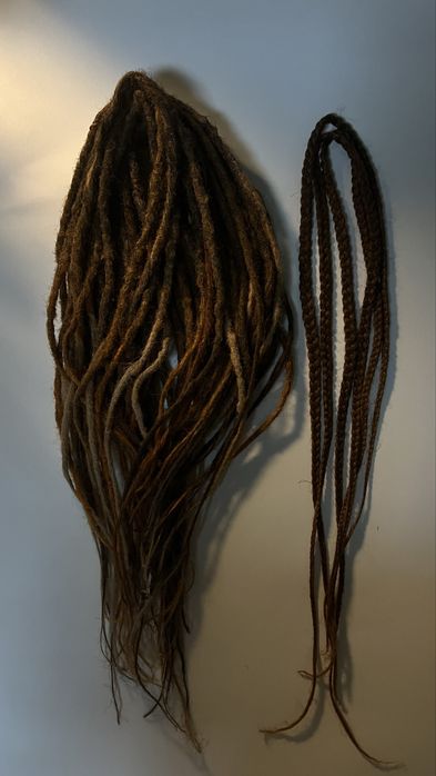 Комплект дред с косами