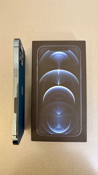 iPhone 12 Pro, Pacific Blue, 256GB ВОЗМОЖНА РАССРОЧКА