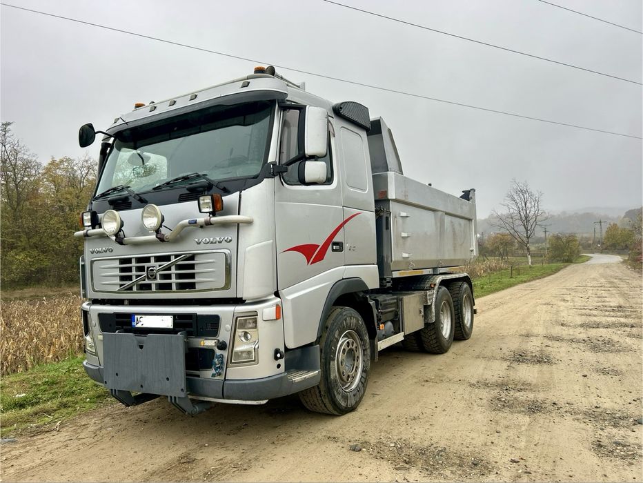 Autobasculanta volvo fh16 6x4,cap tractor