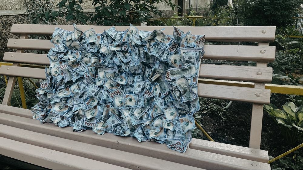 Денежный картина