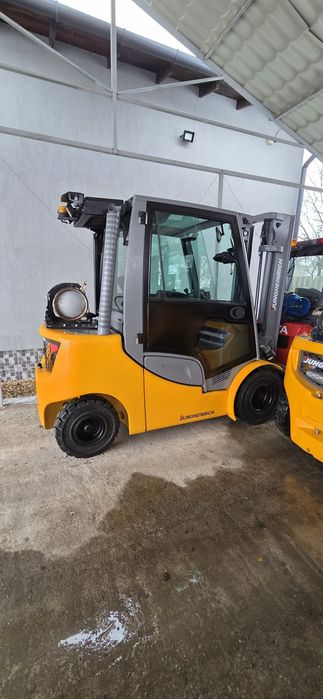 Motostivuitor Stivuitor JUNGHEINRICH  GPL TFG 430