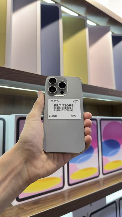iphone 15 pro naxtka va nasiya savdoga
